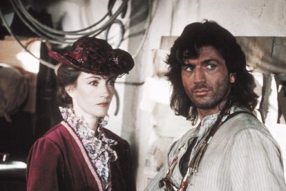 Jane Seymour y Joe Lando