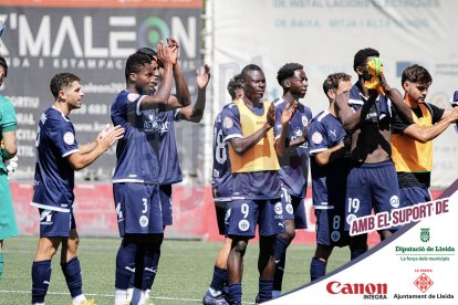 Partit Atlètic Lleida - FE Grama