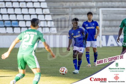 Imatges del partit entre el Lleida CF i la UE Cornellà