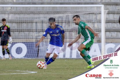 Imatges del partit entre el Lleida CF i la UE Cornellà