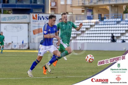 Imatges del partit entre el Lleida CF i la UE Cornellà