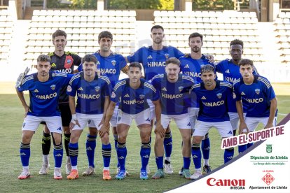 Imatges del partit entre el Lleida CF i la UE Cornellà