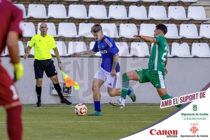 Imatges del partit entre el Lleida CF i la UE Cornellà