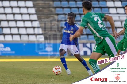 Imatges del partit entre el Lleida CF i la UE Cornellà