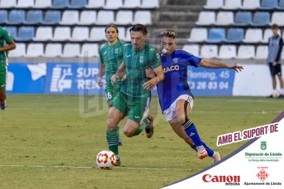 Imatges del partit entre el Lleida CF i la UE Cornellà