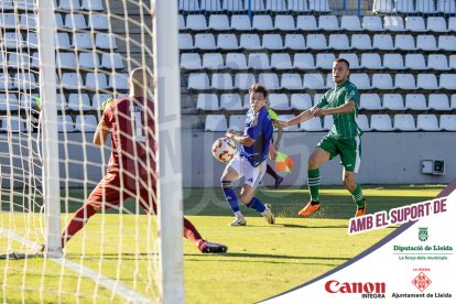Imatges del partit entre el Lleida CF i la UE Cornellà