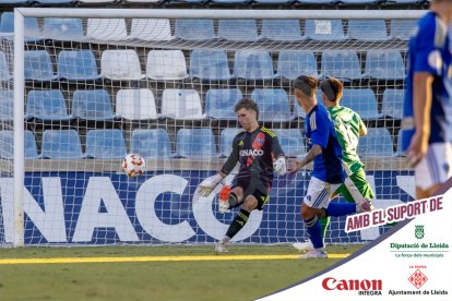 Imatges del partit entre el Lleida CF i la UE Cornellà