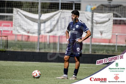 Imatges del partit entre el Girona B i l'Atlètic Lleida
