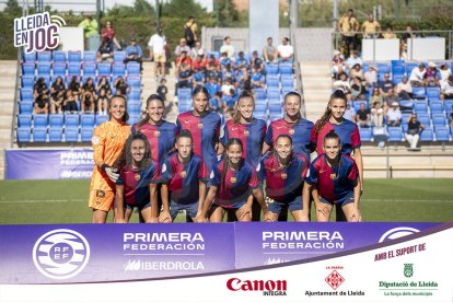 Partit FC Barcelona B - AEM