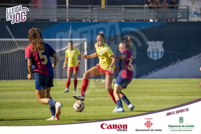 Partit FC Barcelona B - AEM