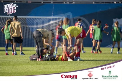 Partit FC Barcelona B - AEM