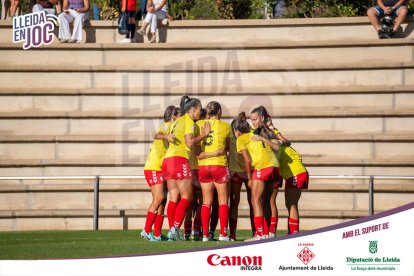 Partit FC Barcelona B - AEM