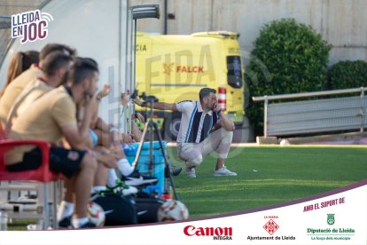 Partit FC Barcelona B - AEM