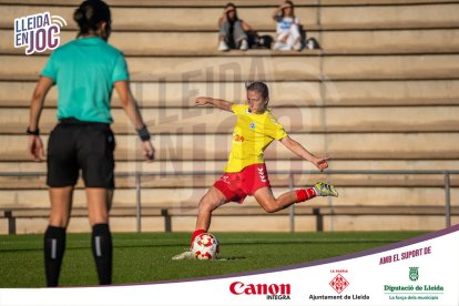 Partit FC Barcelona B - AEM