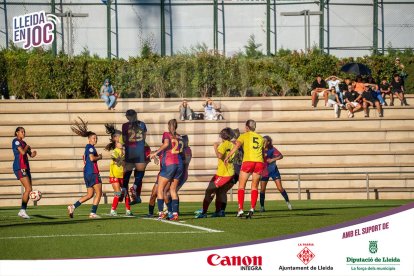 Partit FC Barcelona B - AEM