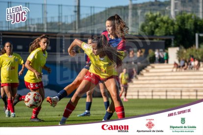 Partit FC Barcelona B - AEM