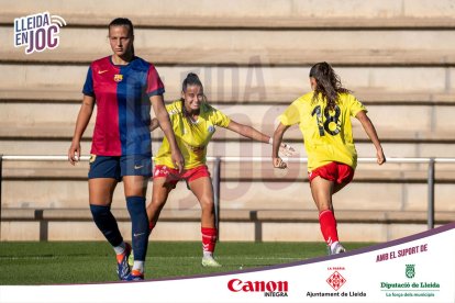 Partit FC Barcelona B - AEM