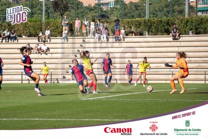 Partit FC Barcelona B - AEM