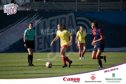 Partit FC Barcelona B - AEM