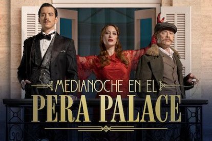 'Medianoche en el Pera Palace'