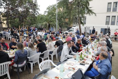 Dos-centes persones van assistir al matí a l’esmorzar de forquilla organitzat per la Fecoll