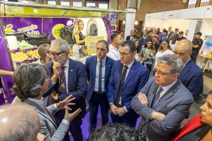 Inauguració de la Fira de Sant Miquel de Lleida