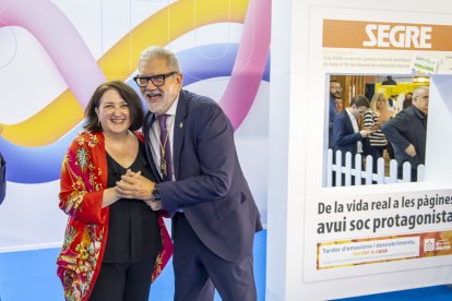 Inauguració de la Fira de Sant Miquel de Lleida