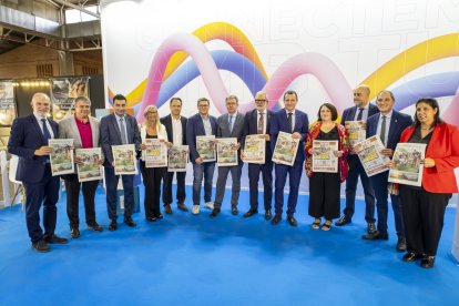 Inauguració de la Fira de Sant Miquel de Lleida