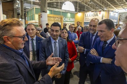 Inauguració de la Fira de Sant Miquel de Lleida