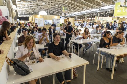 Inauguració de la Fira de Sant Miquel de Lleida