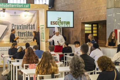 Inauguració de la Fira de Sant Miquel de Lleida