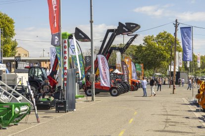 Inauguració de la Fira de Sant Miquel de Lleida