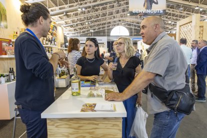 Inauguració de la Fira de Sant Miquel de Lleida
