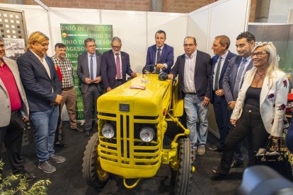 Inauguració de la Fira de Sant Miquel de Lleida