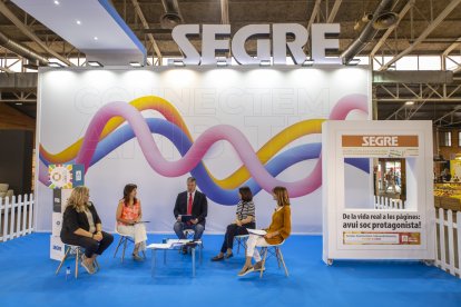 Inauguració de la Fira de Sant Miquel de Lleida