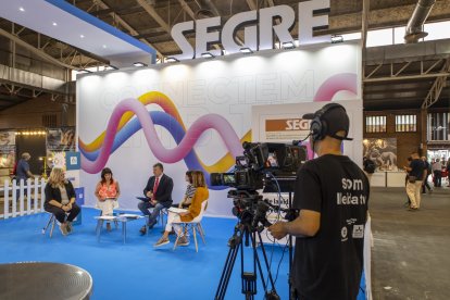 Inauguració de la Fira de Sant Miquel de Lleida