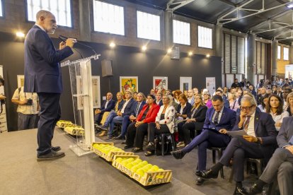Inauguració de la Fira de Sant Miquel de Lleida