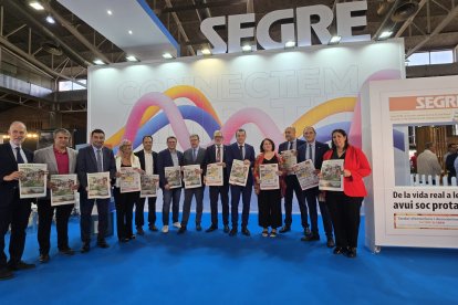 Inauguració de la Fira de Sant Miquel de Lleida