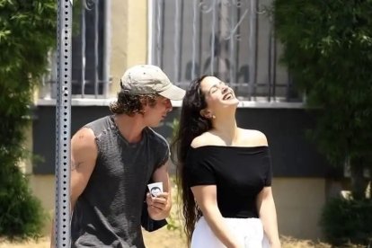 Rosalía y Jeremy