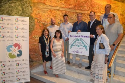 Una imagen del acto de presentación.