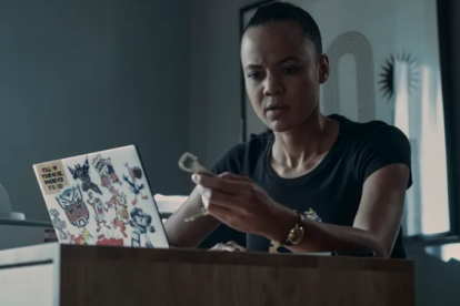 Colin Farrell interpreta el criminal Oz Cobb, àlies ‘El Pingüino’. - AMC+