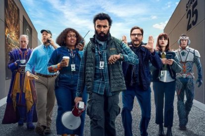 Colin Farrell interpreta el criminal Oz Cobb, àlies ‘El Pingüino’. - AMC+