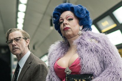 Colin Farrell interpreta el criminal Oz Cobb, àlies ‘El Pingüino’. - AMC+