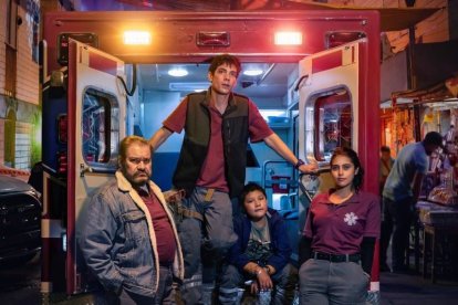 Colin Farrell interpreta el criminal Oz Cobb, àlies ‘El Pingüino’. - AMC+