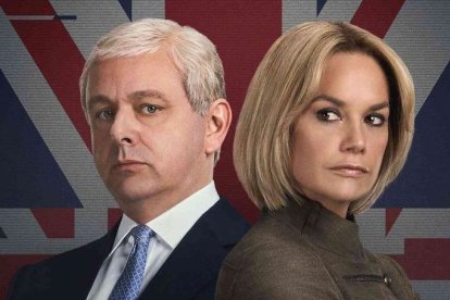 Colin Farrell interpreta el criminal Oz Cobb, àlies ‘El Pingüino’. - AMC+