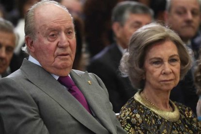El Rey Juan Carlos i la Reina Sofia