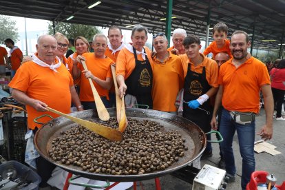 Una imatge de l'edició 2024 de L'Aplequet.