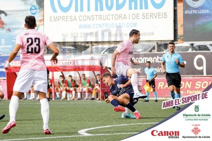 Partit Atlètic Lleida - Reus Reddis