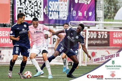 Partit Atlètic Lleida - Reus Reddis