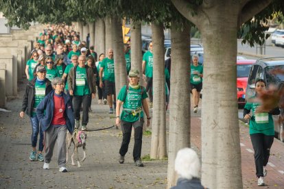 12a Marxa contra el Càncer a Lleida